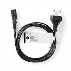 Cable shuko male vers femelle cegt10500bk20
