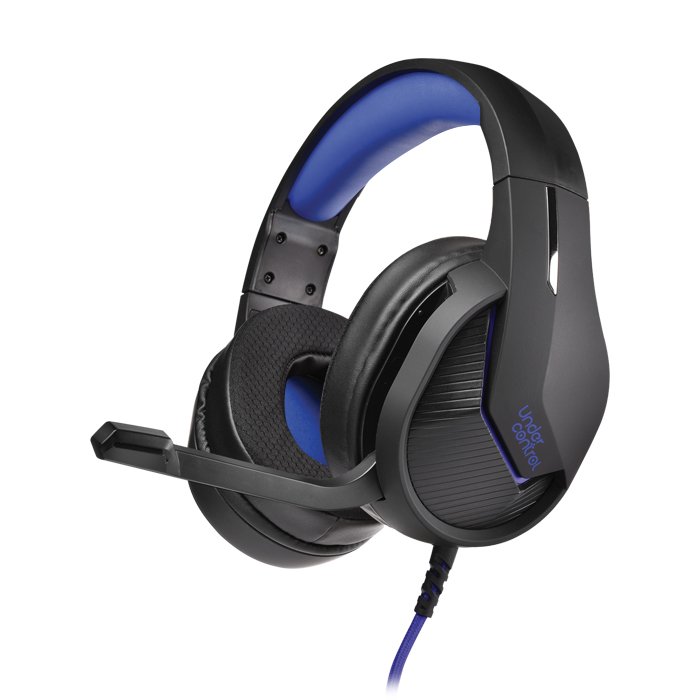 Casque ps4 fil bleu 1661