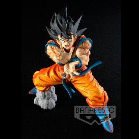 Figurine dbz son goku super kamehame-ha
