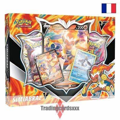 Coffret cartes pokemon simiabraz v