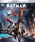 Batman et harley quinn - 4k ultra hd +