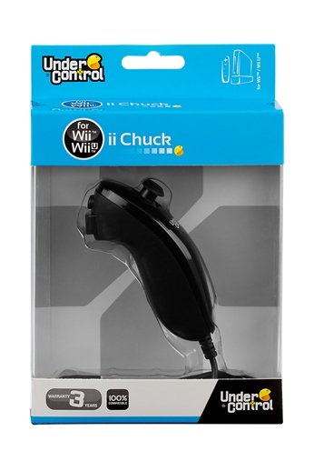 Manette nunchuk noir
