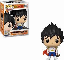 Figurine dragon ball - prince vegeta