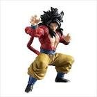 Figurine 30cm son goku super sayen 4