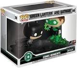 Figurine pop green lantern and batman