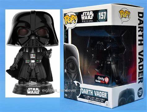 Figurine darth vader