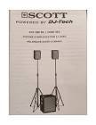 Sono combo portable 25cm 300w djx 280 sk