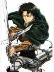 Figurines goodies levi attaque des titans