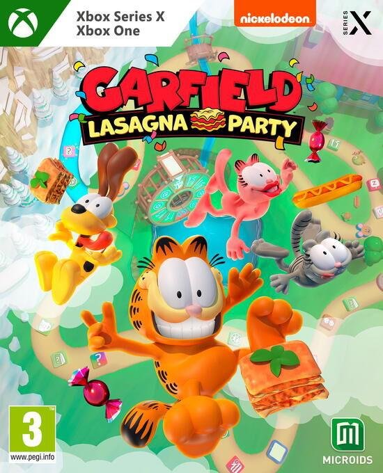 Jeu garfield lasagna party