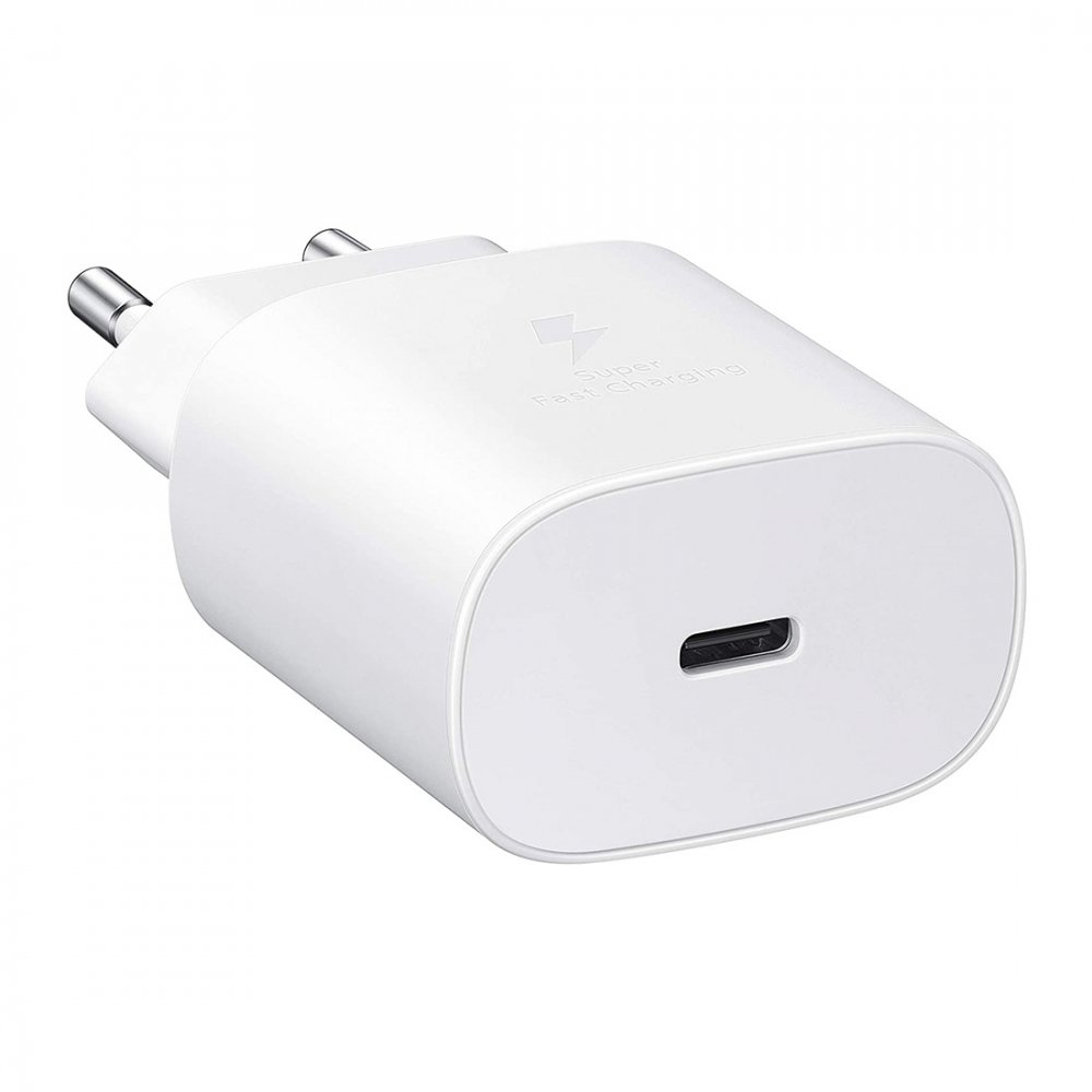 Chargeursamsung type c 25w vrac epta800white
