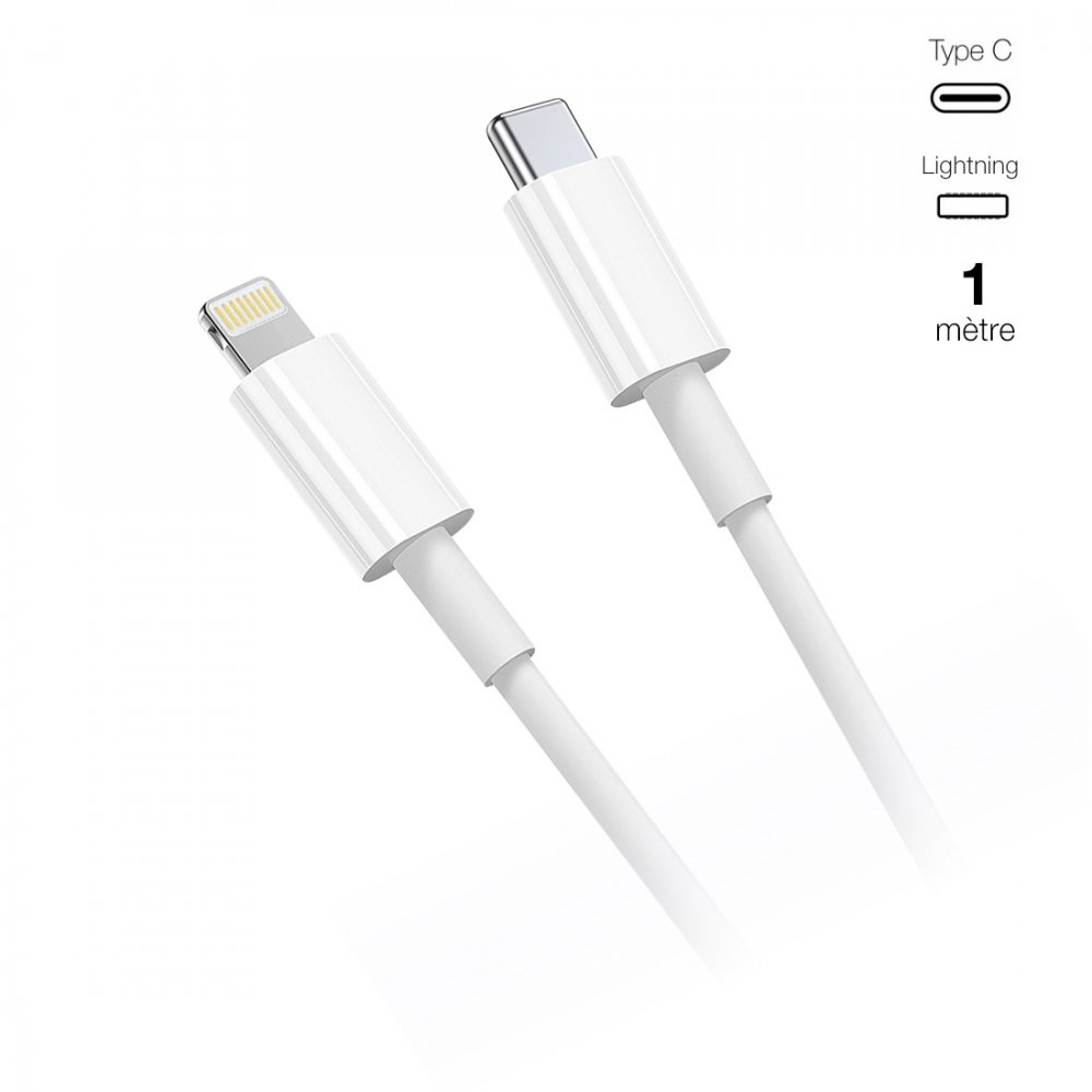 Cable type c lightning 1m datatypeclighting
