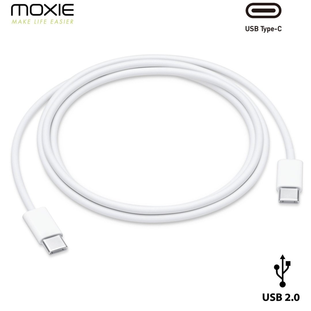 Cable type c type c 1m blanc datatypectypec