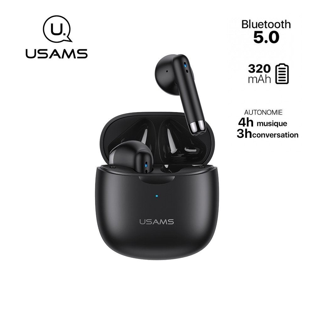 Oreillette bluetooth usamsearbudsv2whit