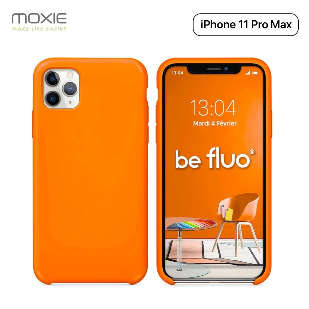 Coque ip 11 pro max - orange befluoip11pmaxoran