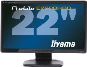 Ecran pc 22" e2208hds