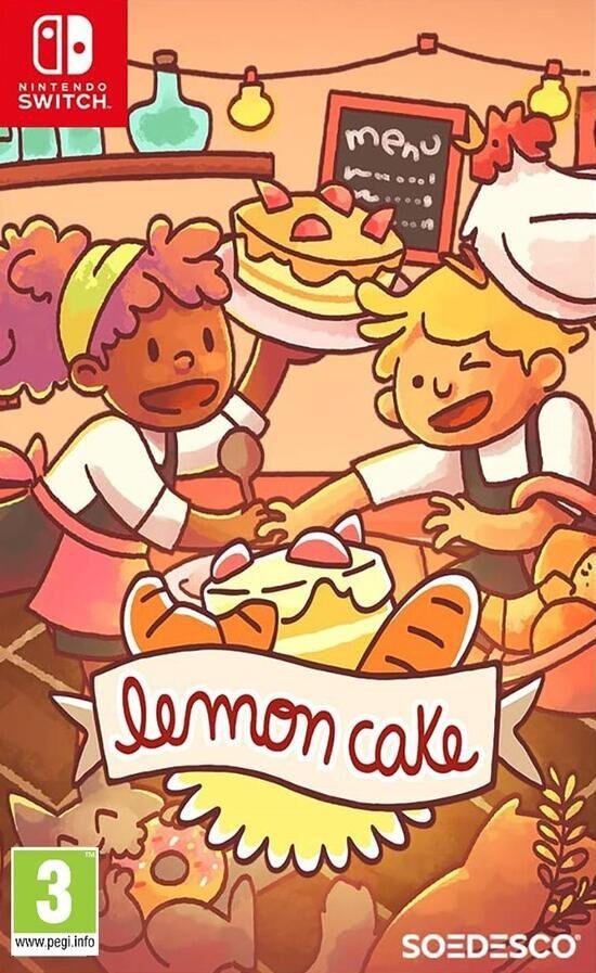 Jeu lemon cake