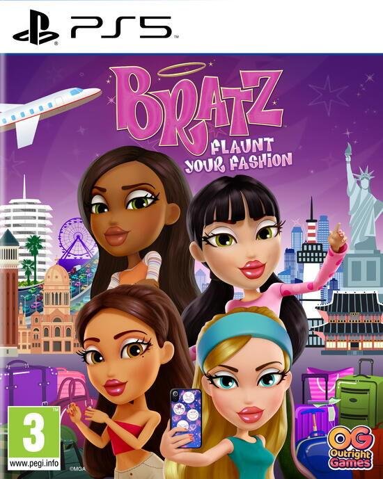 Jeu bratz flaunt your fashion