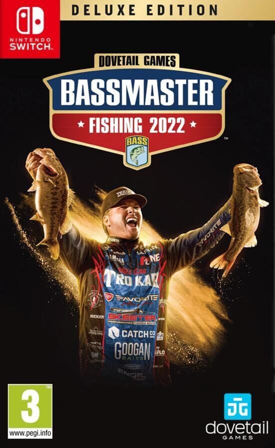 Jeu bassmaster fishing 2022