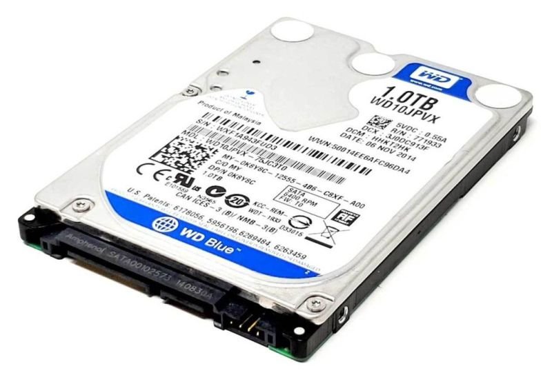 Hdd 2.5" 1to wd10jpvx