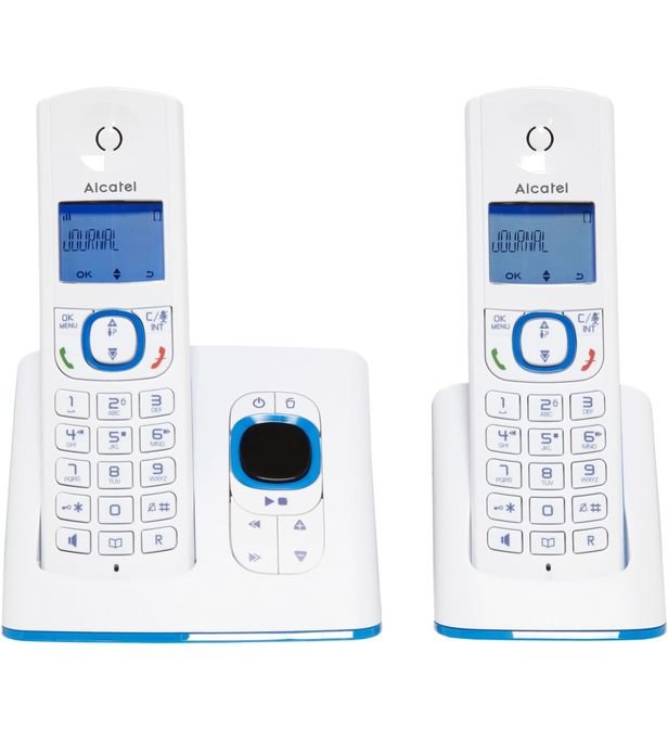 Telephonie fixe f860 voice duo