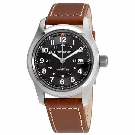 Montre mecanique khaki field