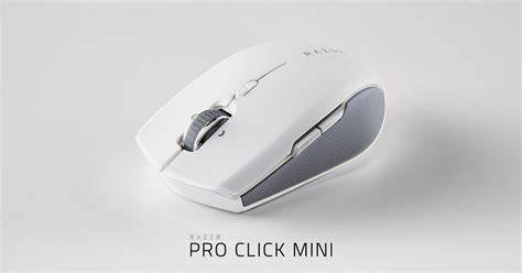 Souris gaming sans fil ro click mini