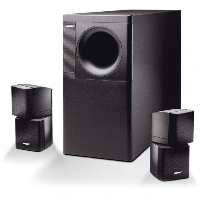 Home cinema 5.1 accoustimass 5 serie ii