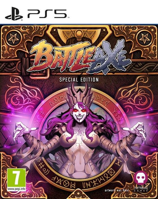 Jeu battle axe special edition