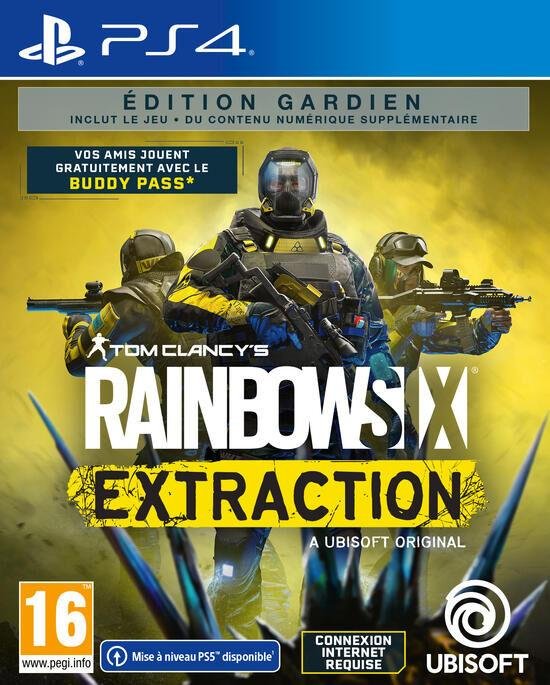 Jeu rainbow six : extraction edition gardien