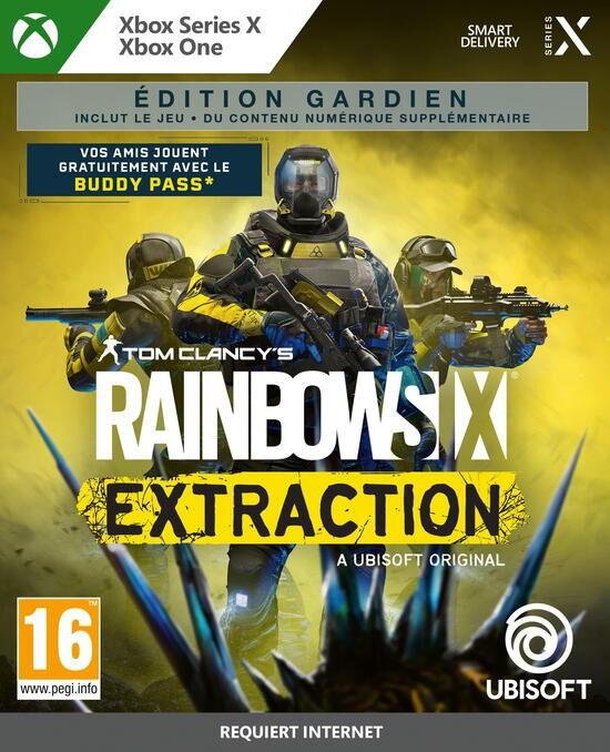 Jeu rainbow six : extraction edition gardien