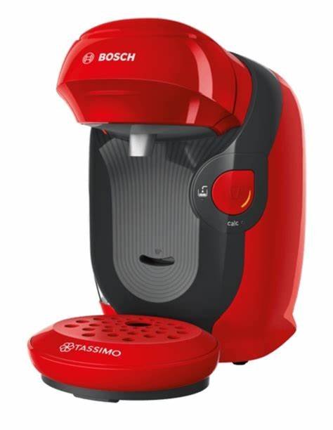 Cafetiere a dosette tas1103/01 rouge