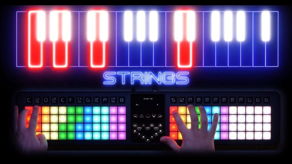 Controleur midi thy333