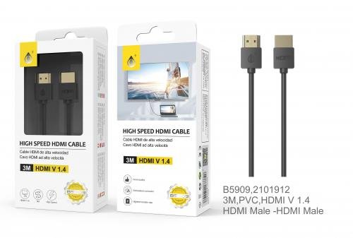 Cable hdmi 3m