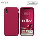 Coque iPhone xs max framboise befluoipxsma