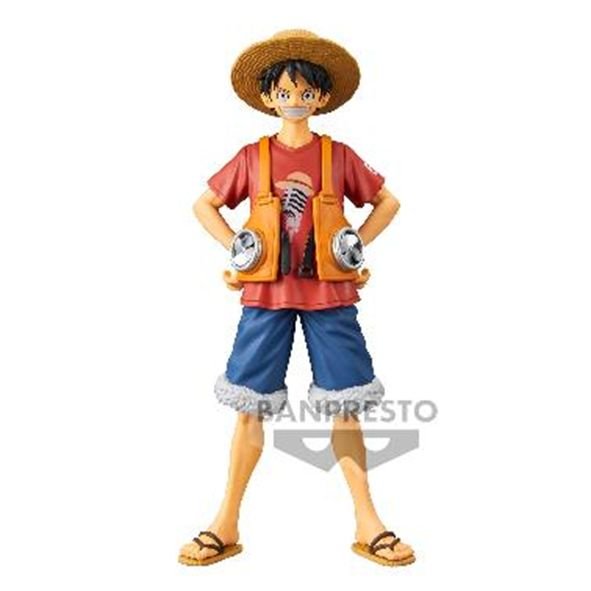 Luffy - figurine dxf-the grandline men