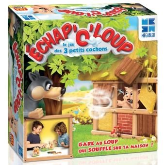 Jouet echap'loup