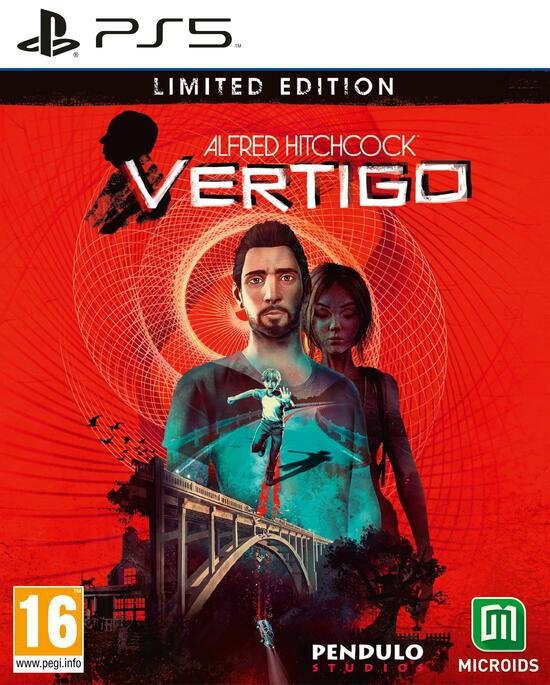 Jeu alfred hitchcock vertigo