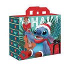 Sac cabas lilo & stitch - stitch - noel -