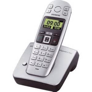 Telephone sans fil gigaset