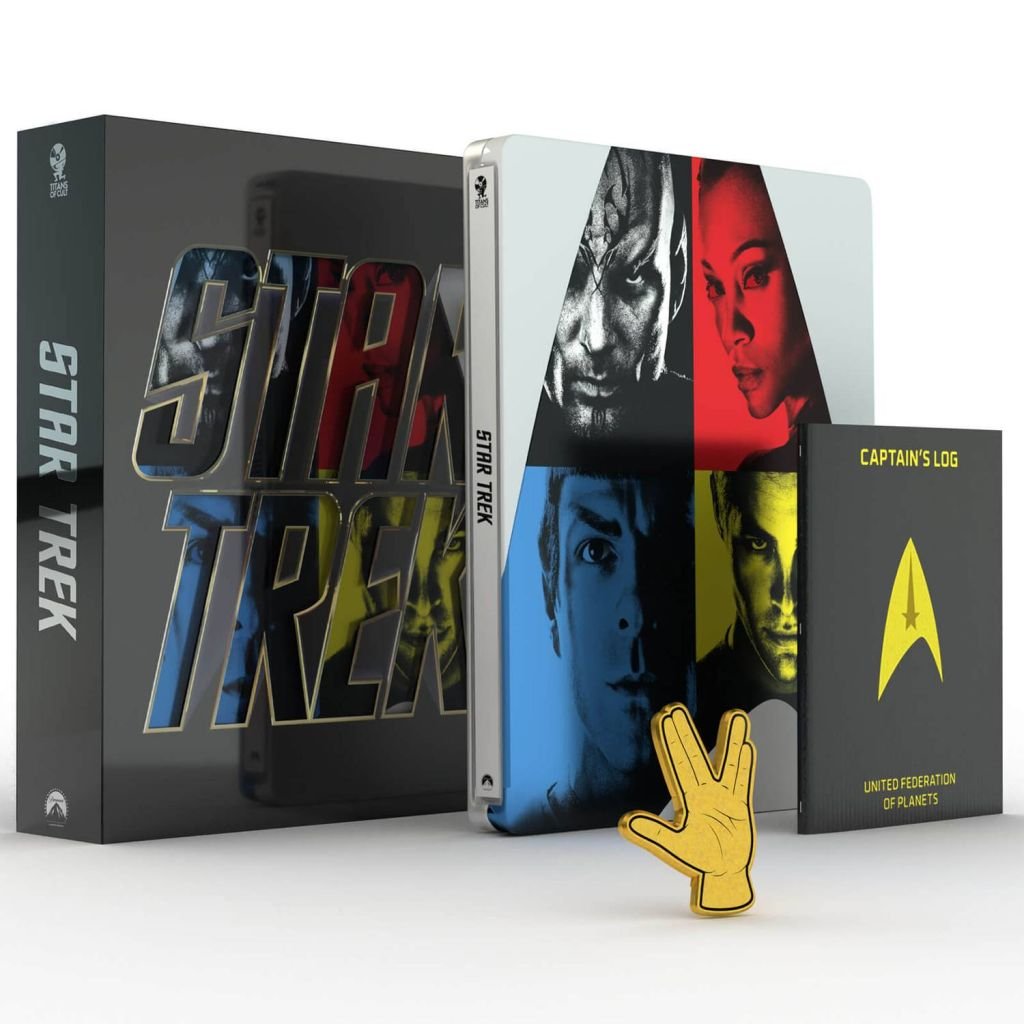 Star trek steelbook 4k