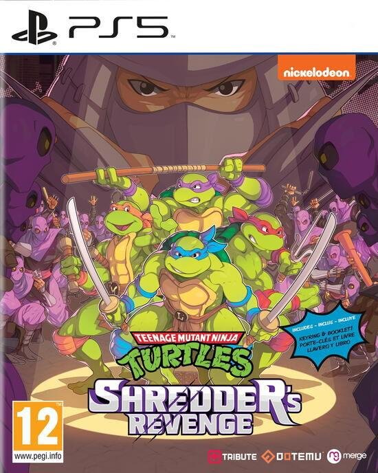 Jeu teenage mutant ninja turtles shredders revenge