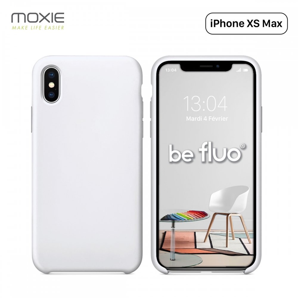 Coque iPhone xs max noir
