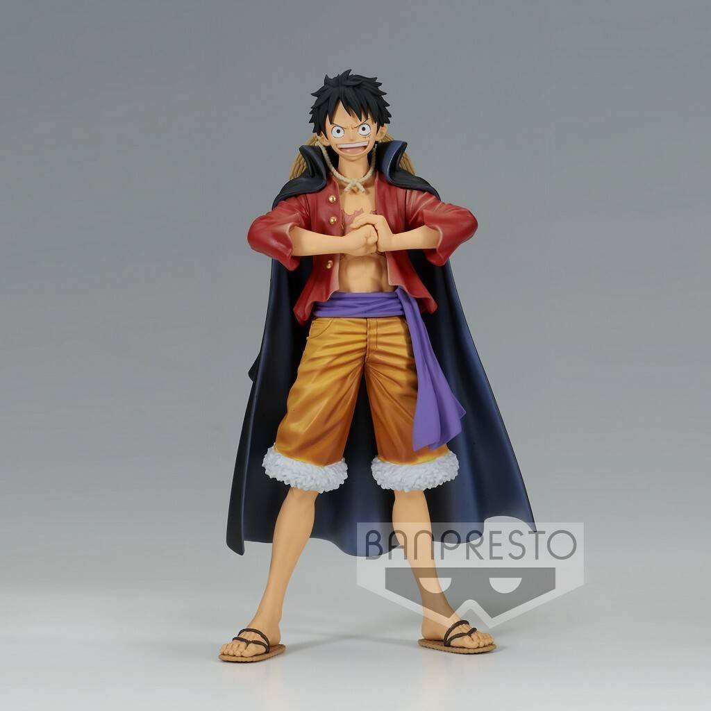 Figurines goodies luffy grandeline series