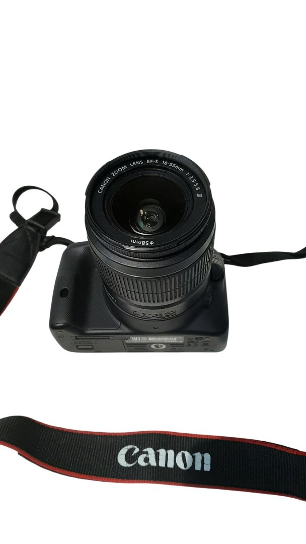 Reflex eos 100d + 18-55mm
