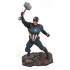 Figurine captain america mjolnir