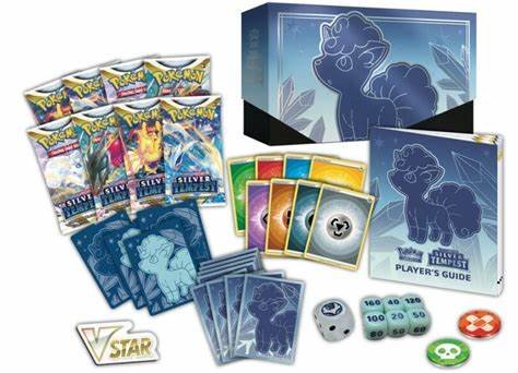 Coffret cartes pokemon dresseur d'elite eb12