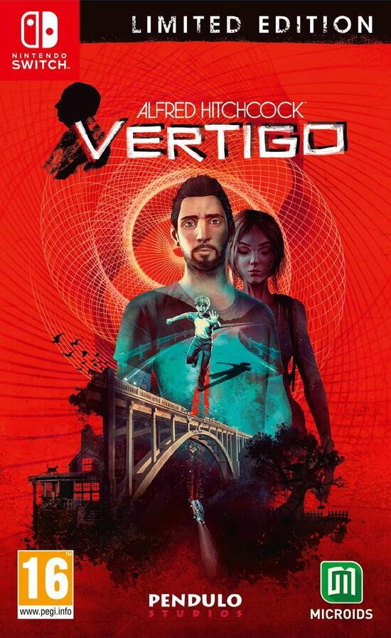 Jeu alfred hitchcock vertigo