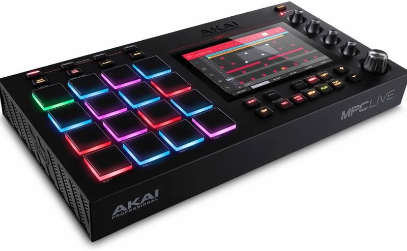 Sampleur mpc live