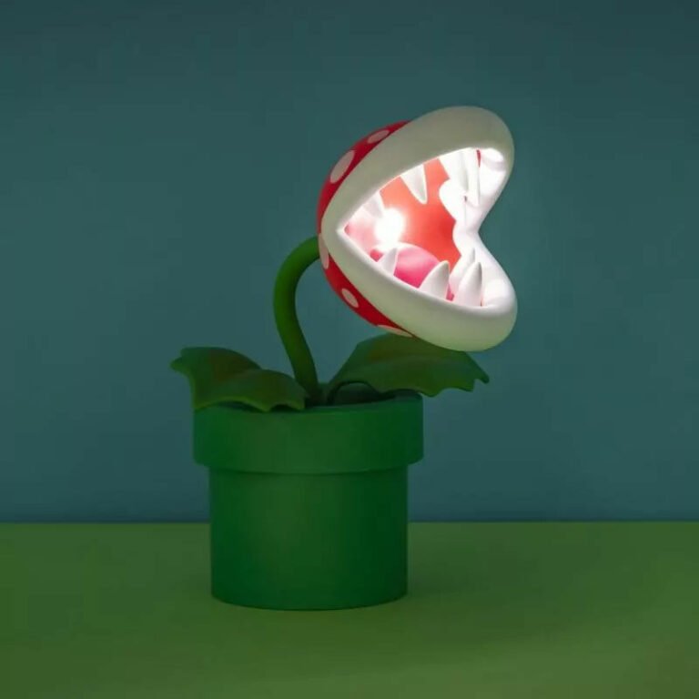 Lampe mario piranha plant