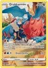 Carte pokemon drakkarmin tg09/tg30